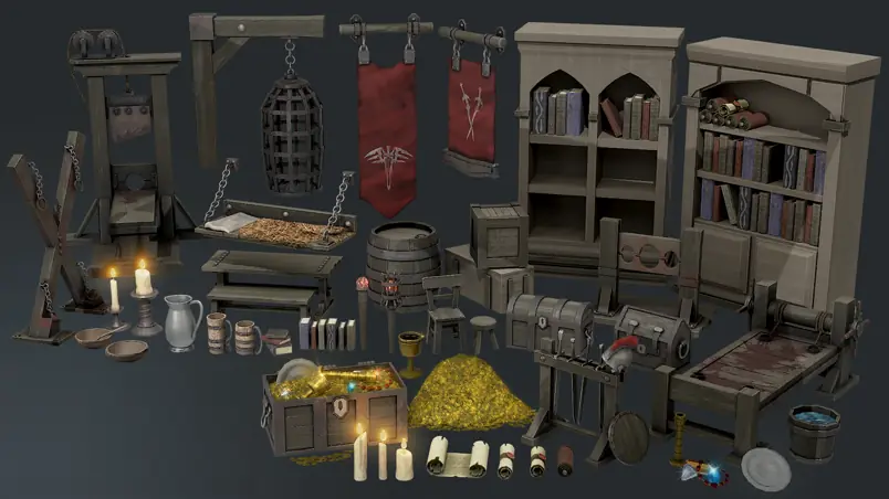 Blender to Unreal Engine becoming a prop artist course thumbnail